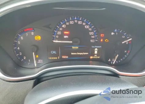 2016 Cadillac Srx Luxury Collection z USA, uszkodzony, nr VIN 3GYFNBE39GS531544